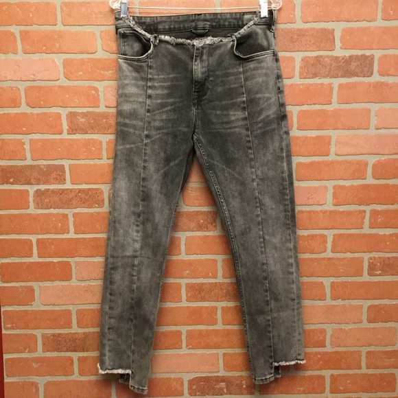 ASOS women’s jeans size 32 step hem & step waist - Picture 1 of 7